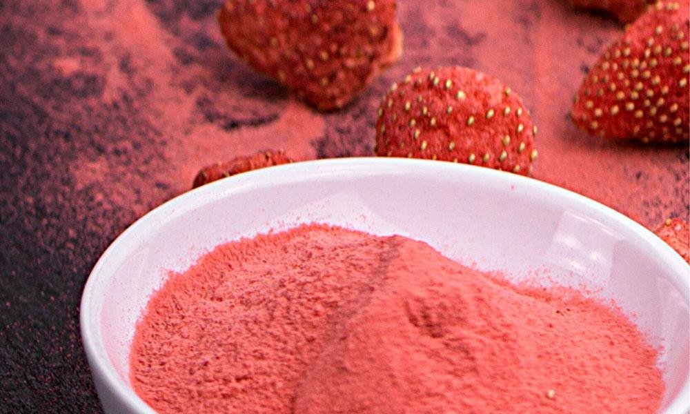 Spray-Dried Fruit Powders: A Versatile Ingredient for Modern Food Applications